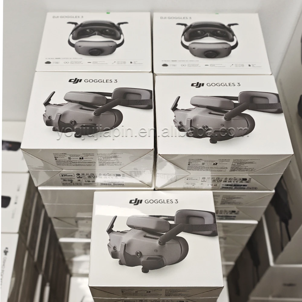 DJI Goggles 3 - Avata 2, Mini 4 Pro, Air 3 Drone Goggles with