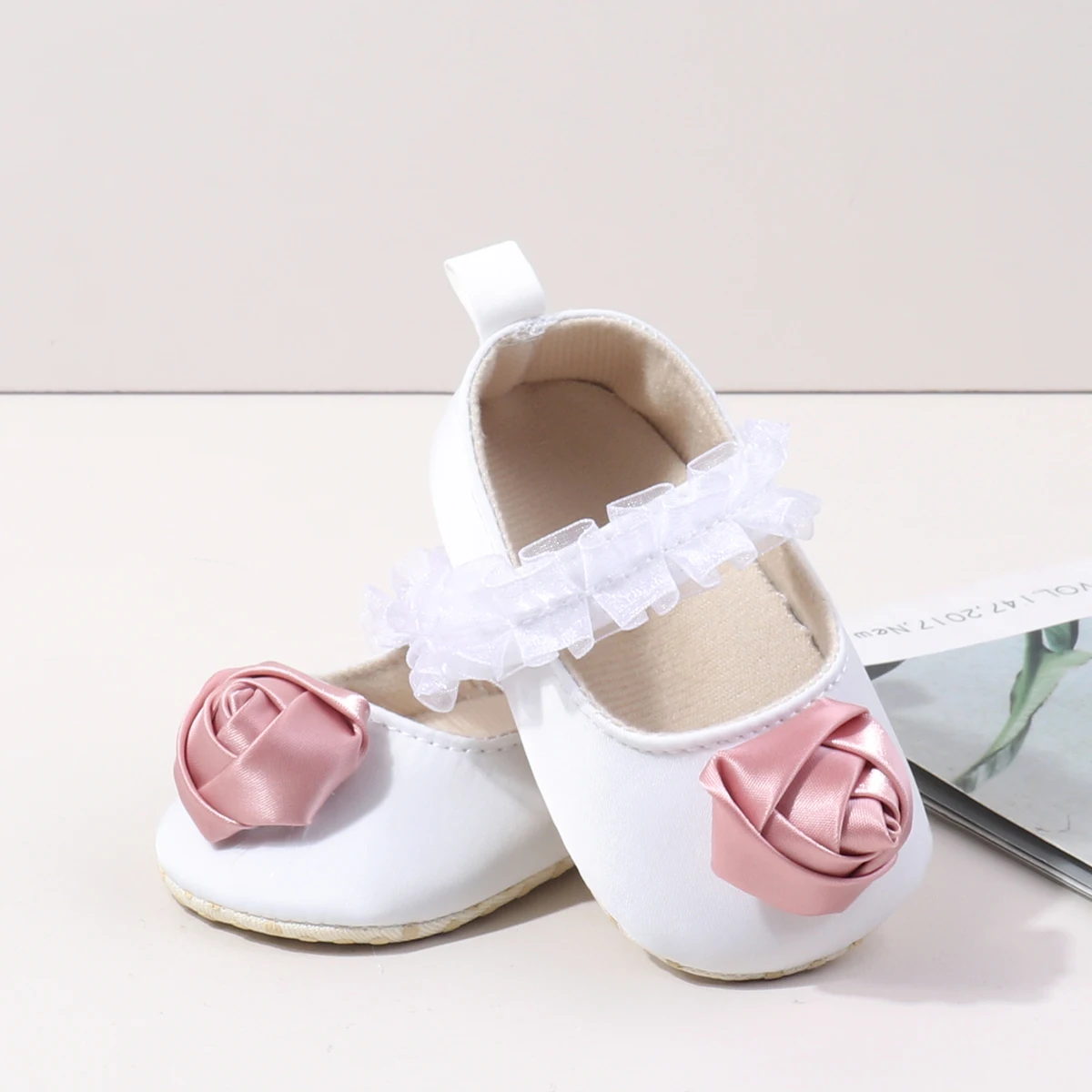 Unisex Baby Party Shoes with Beautiful Flower Breathable Sandal for Spring and Summer Light and Flat Design manufacture