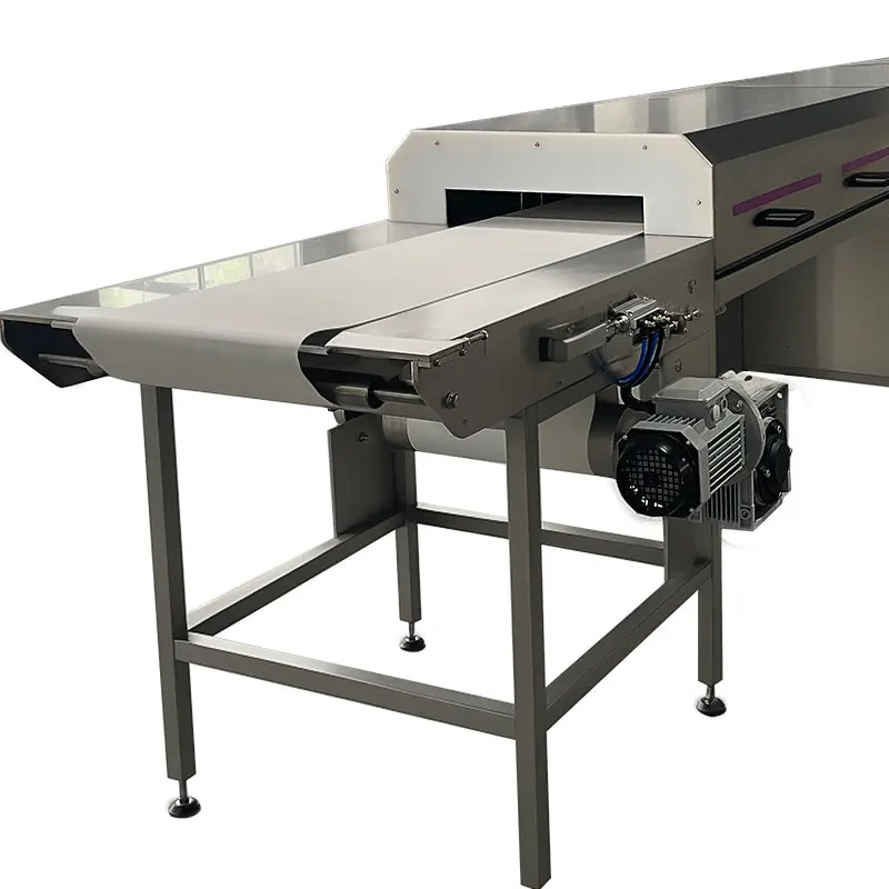 AMC Stainless Steel Standardized Cheese Cooling Tunnel Machine