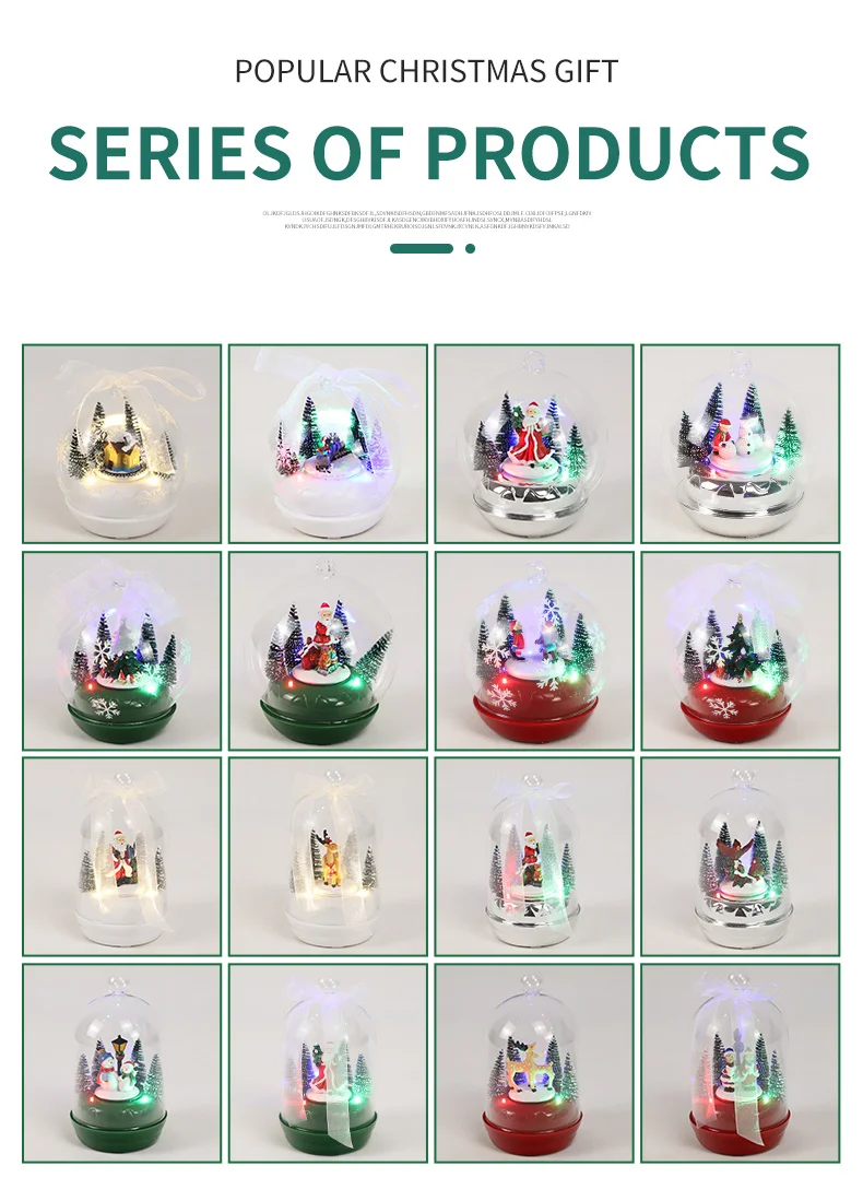 colorful decoration clear hand blown glass customaized snow balls glass with rotatable base factory