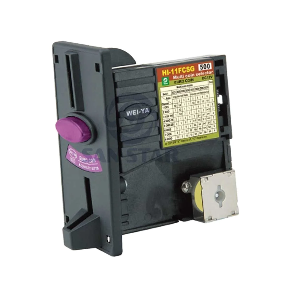 Accettatore Monete Universale - Meccanismo A Gettoni Per Distributori Automatici, Timer Regolabile - Foto 5