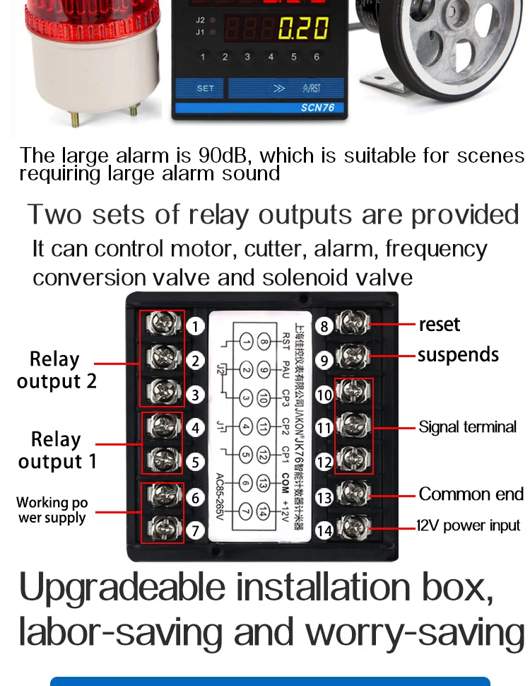 Highprecision Cable Wire Rope Counter For Length Measurement,Multi