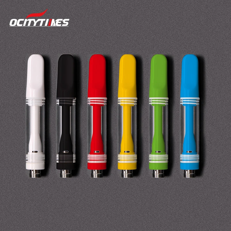 Full Ceramic CG05 CBD Cartridge Colored CBD vaporizer 510 Vape Cartridges