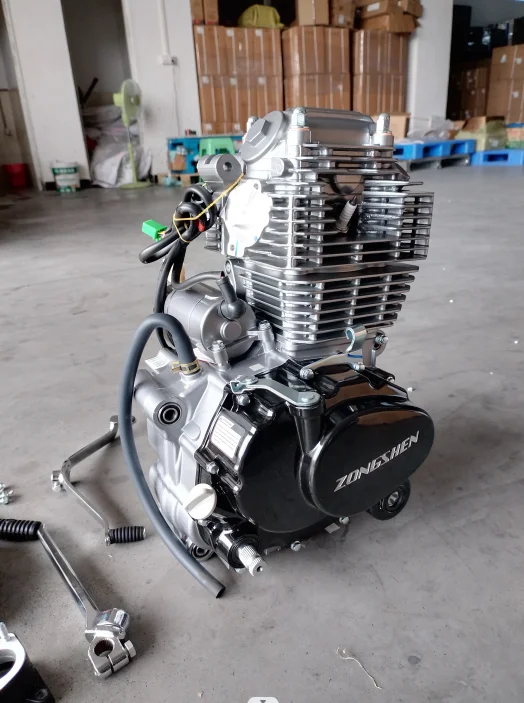 Highperformance Zongshen Cb300 Offroad Motorcycle Engine Zongshen