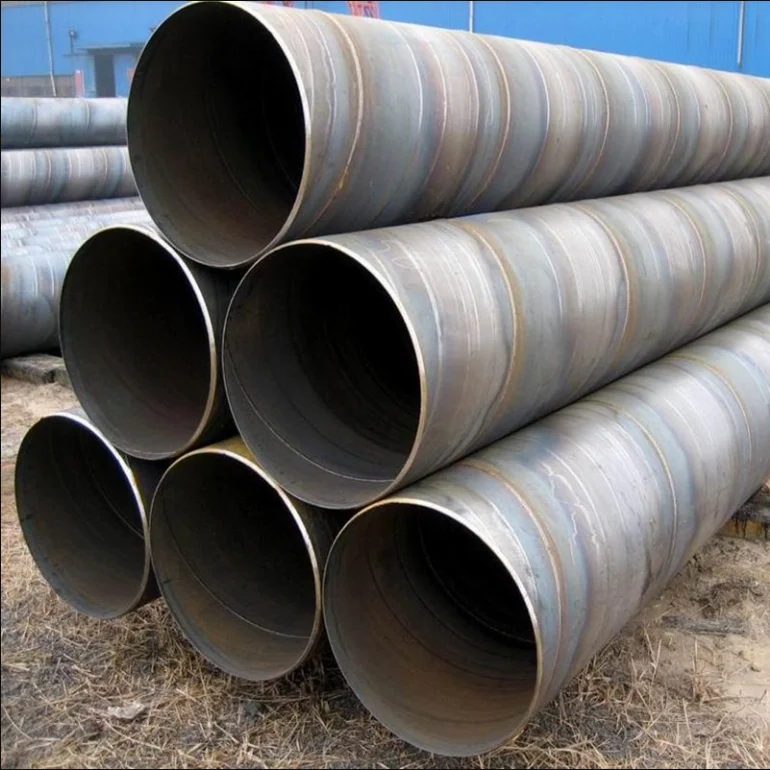 oil and gas used spiral welded pipe ssaw pipe
