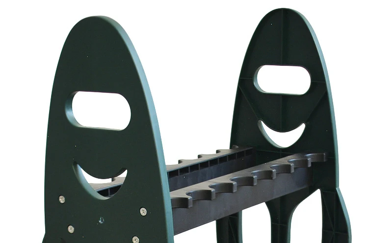 Retrackable Pole Rack Lightweight ABS Fishing Pole Racks - Durable & Foldable