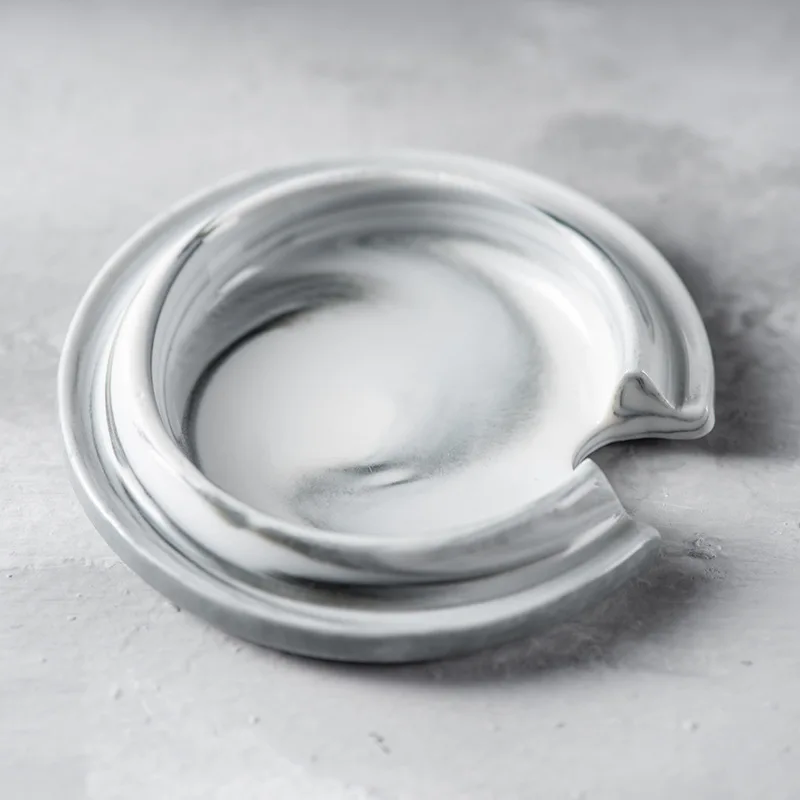 Керамическая мраморная кружка с Фламинго Z 627 12 унций, кофейная чашка с крышкой и ложкой, 3 шт., Подарочный Набор кружек