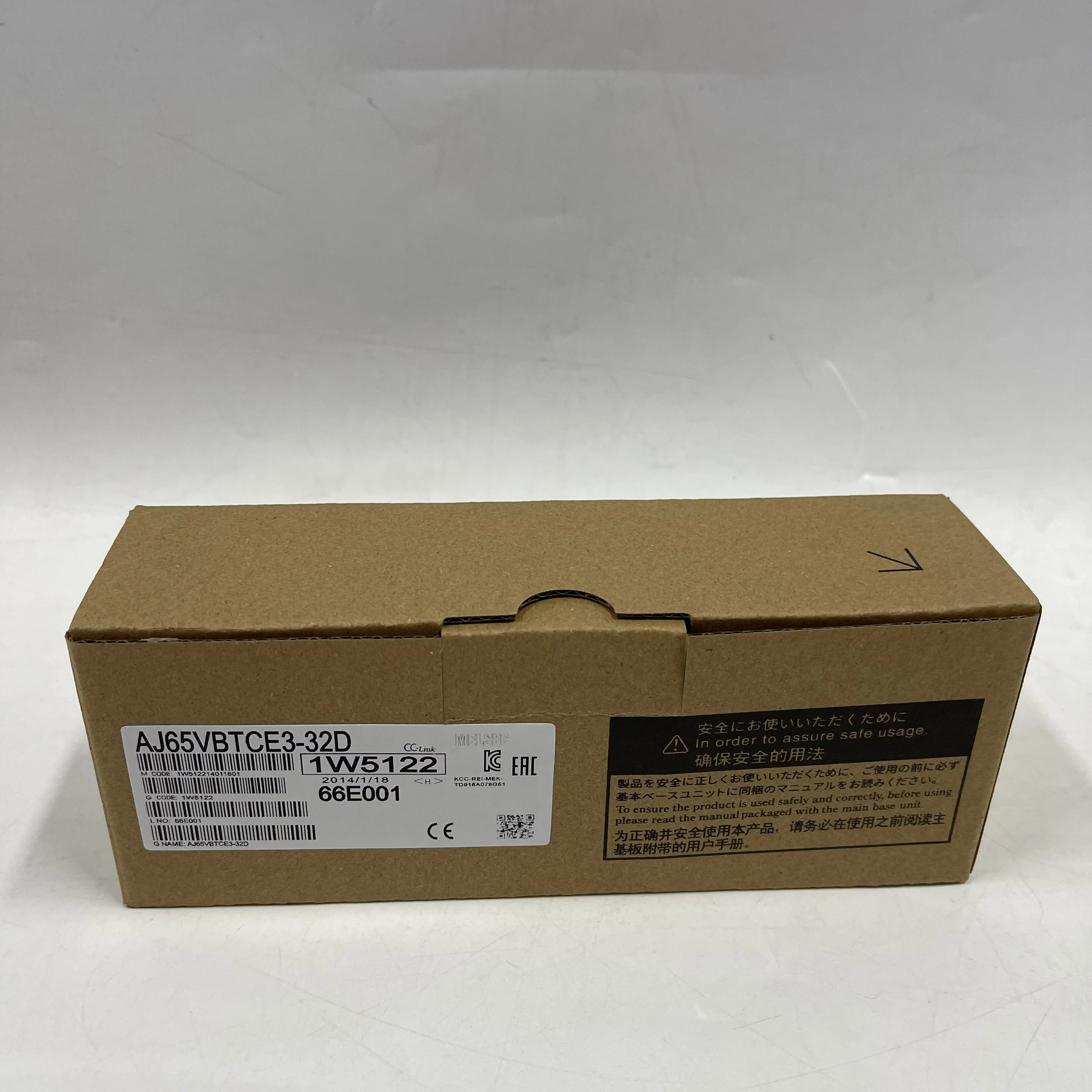 Mitsubishi CC-Link IE Field Network Module AJ65VBTCE3-32D
