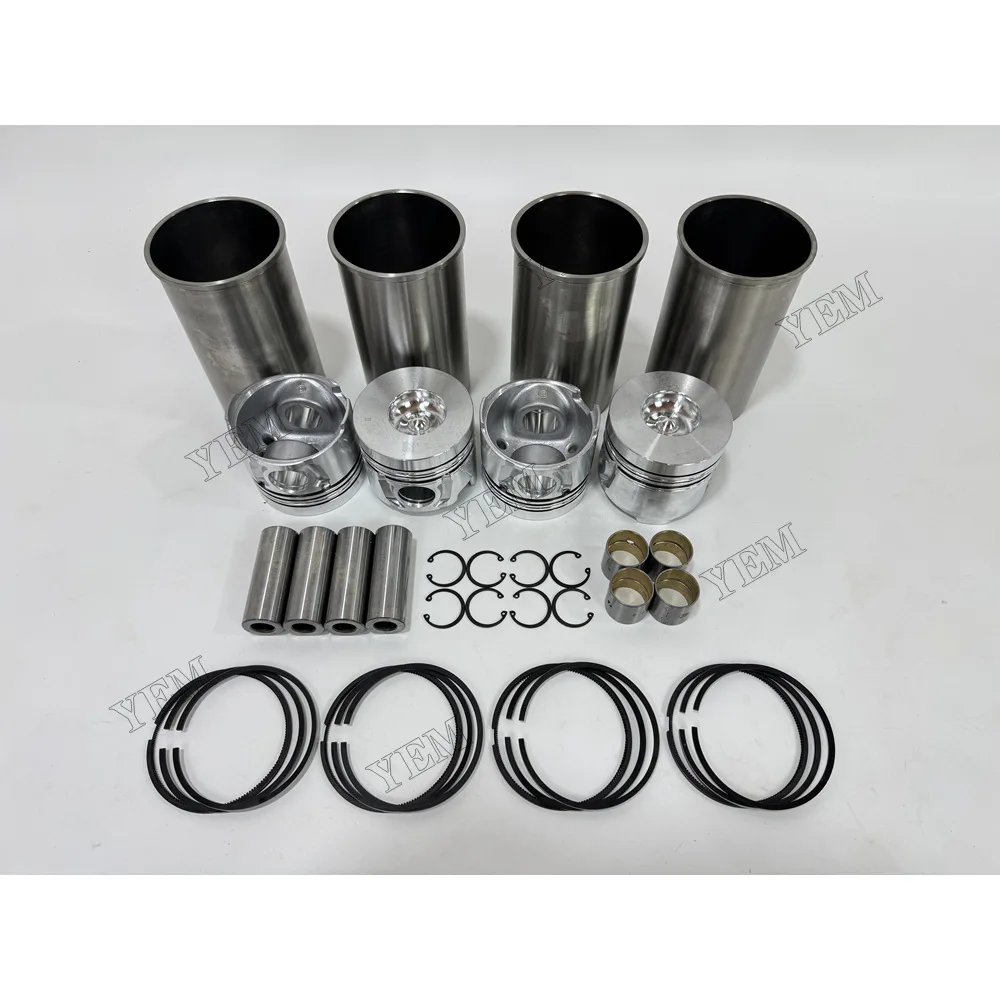 Cylinder Liner Kit for Deutz CA498-12 Heavy Equipment Engine Parts