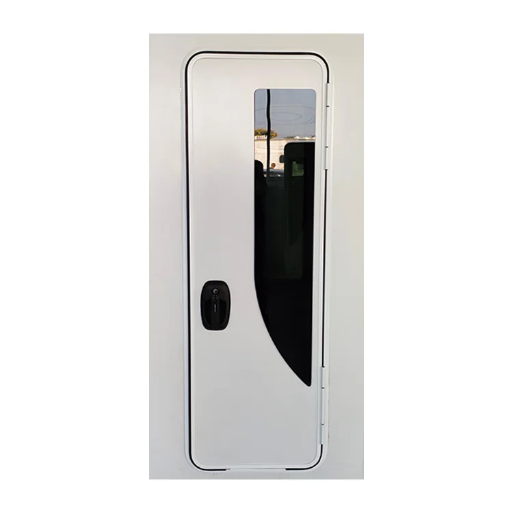 The Best Hermetic Rv Motorhome caravan Accessories Door with Double Point Lock