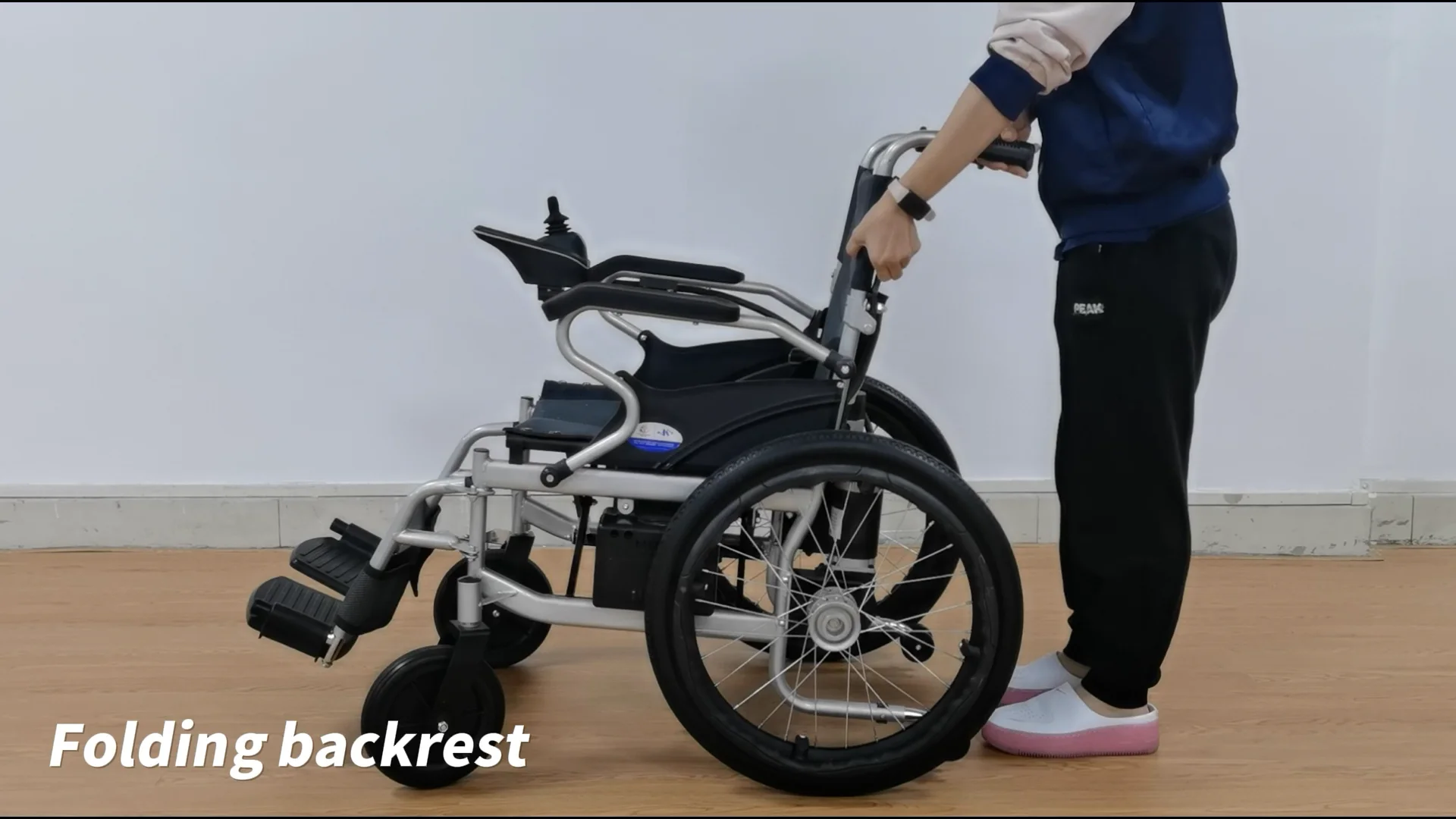 Kaiyang Ky119z Portable Foldable Electric Wheelchairs Power Wheelchair Foldable Electronic