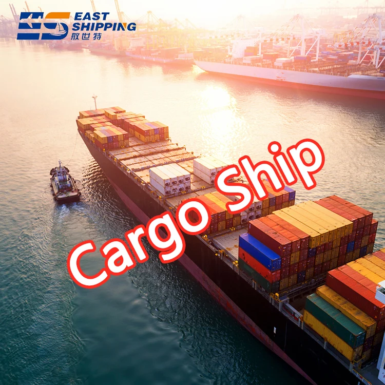 East Freight Forwarder Shipping Agent Cargo Ship Chinese Sea Freight Fcl Lcl Ddp Shipping