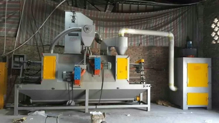 Granite Ceramic Floor Tile Oxford Paving Blocks Marble Stone Surface Roughness Shot Blasting Machine