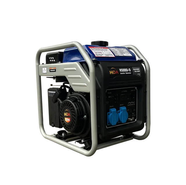 Open Frame 5KW Portable Gasoline Inverter Generator Light Smallest Generator  5000W H5000i-O