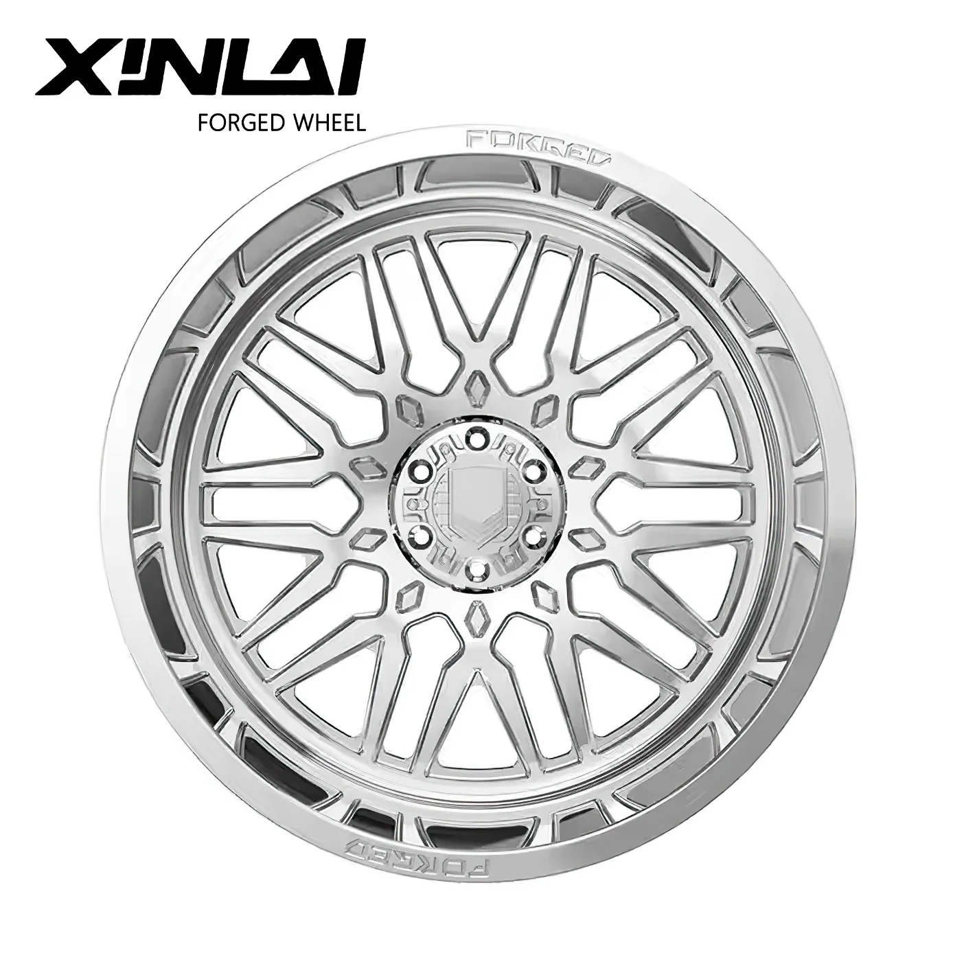 XL 4x4 off Road Pickup Truck Wheels 17 18 19 20 21 22 23 24 25 26 Inch Deep Dish Custom Car Rim Forged Wheels for Ford F150 - Image 1