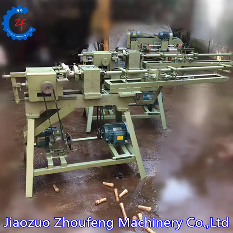 Fully Automatic Wood Bead Making Machine for Making Wooden Bead Cushion
