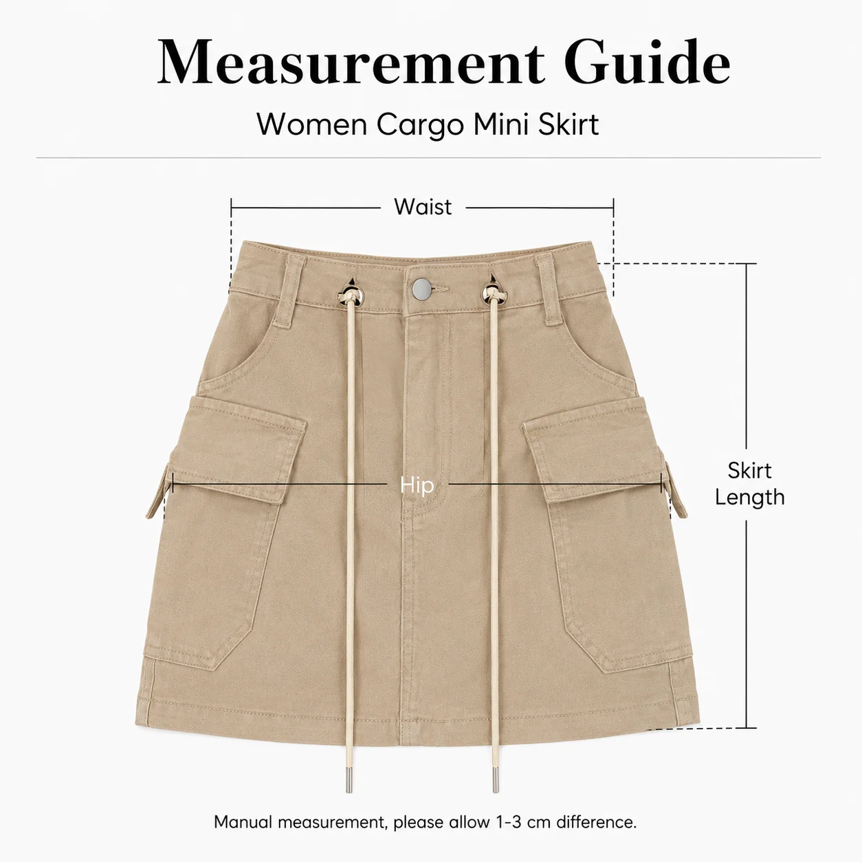 Size measurements