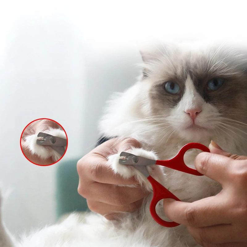 quality animal tool pet nail clipper pet grooming kit stainless steel dog cat nail clipper pet clipper