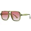 GREEN / PINK