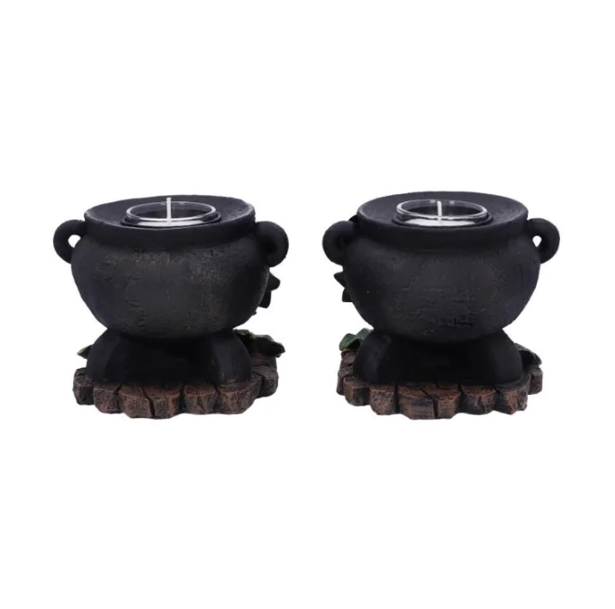 Ceramic Black Cauldron Empty Candle Jar No Handle Buy Cauldron Candle