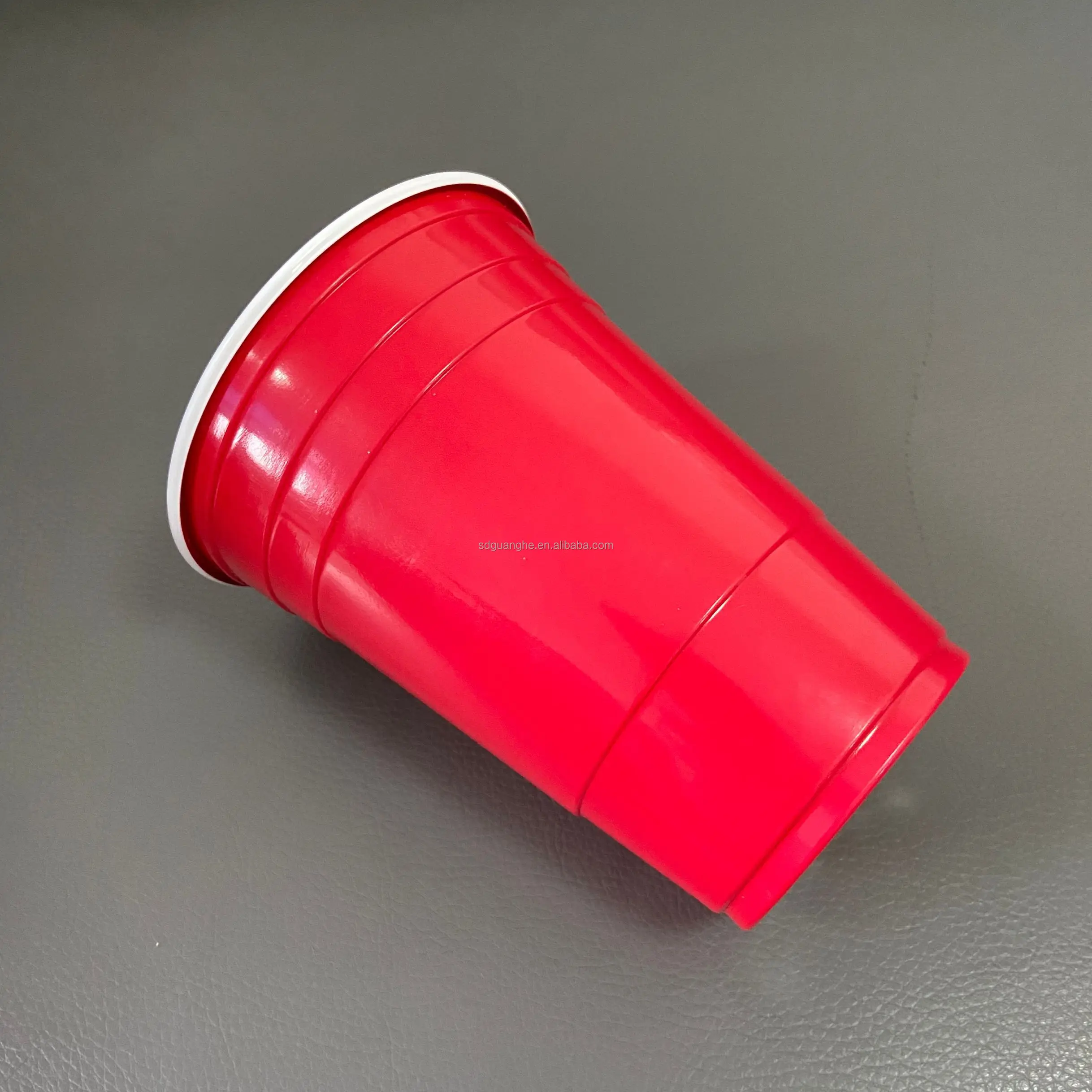 Double Wall PP Red 18 Oz Disposable Plastic Beer Pong Game Cups - Buy  Double Wall PP Red 18 Oz Disposable Plastic Beer Pong Game Cups Product on