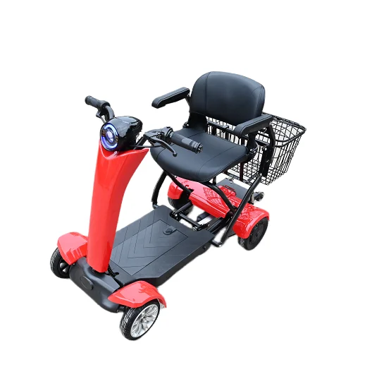 Remote Control Automatic Folding Scooter 2023 Affordable Price  Mobility Scooters