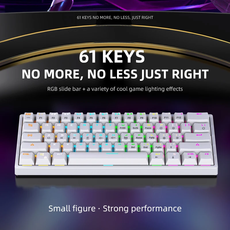 Keyball61 完成品 ALL WHITE RGB【即発送可】 委託】Keyball61