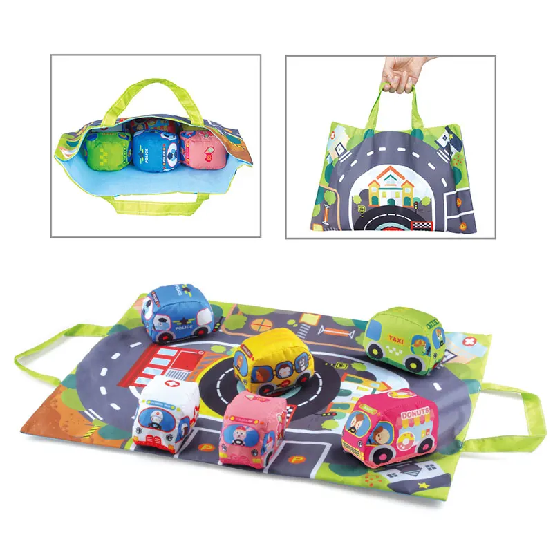 Образовательная мини-игрушка из мягкой ткани для детей