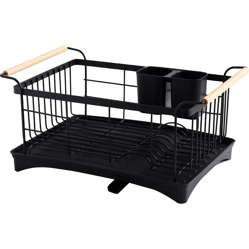 Extension Tool Rack Cutlery Drying Rack Kitchen Storage Rack 2 Piece