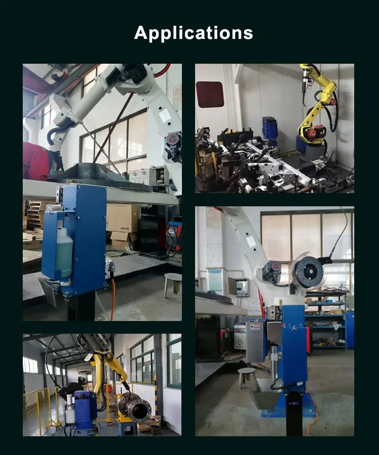 TKrobot Welding Torch Cleaning Station Welding Robot Gun Cleaner factory