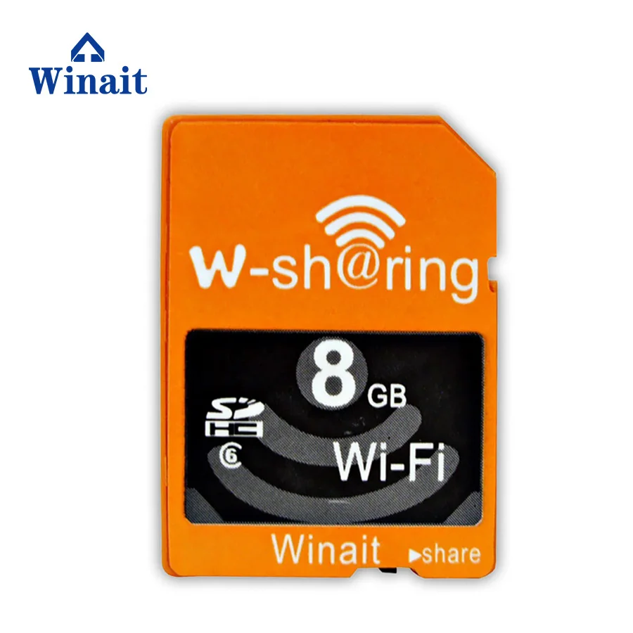 Negen Zelfgenoegzaamheid Keelholte Wi-draadloze Sd-kaart 8gb Class 10 Sd Geheugenkaart Voor Eye Fi Transcend  Ez Delen - Buy Wifi Sd-kaart,Sd-kaart,8gb Sd-kaart Product on Alibaba.com