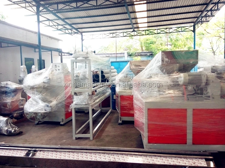 Plastic Pvc Rattan Extruder Machine Artificial Rattan Machine ...