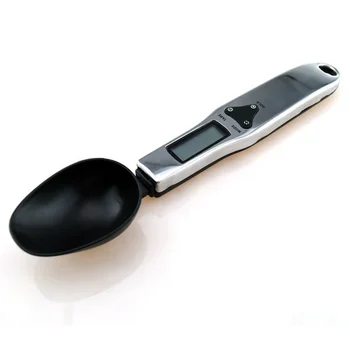 2024 Pocket Electronic Measuring Spoon Scale 500/0.1g Digital Kitchen Calculator Other Food Weighing Scales with LCD Display