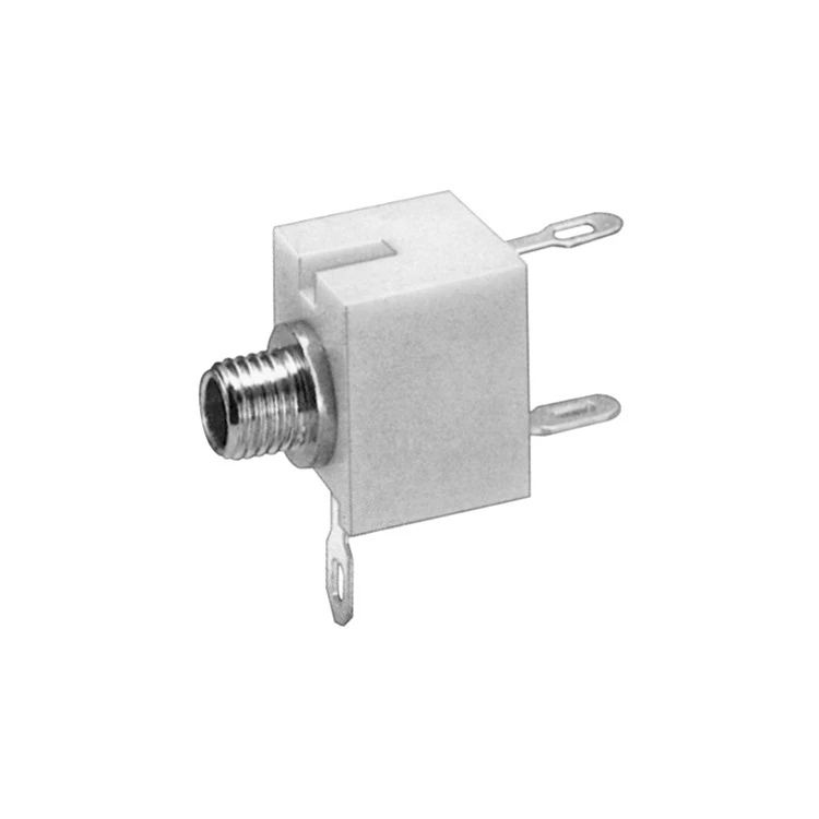 2.5mm Smd Av Cable Screw Jack Pj20010 Thread Socket Connector Series