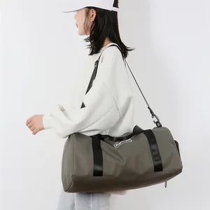 Eastshine Unisex Popular Large Custom Sports Gym Duffle Bag Fashionable Zipper Closure for Men Women's Travel Gym Bag