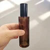 Amber toner bottle