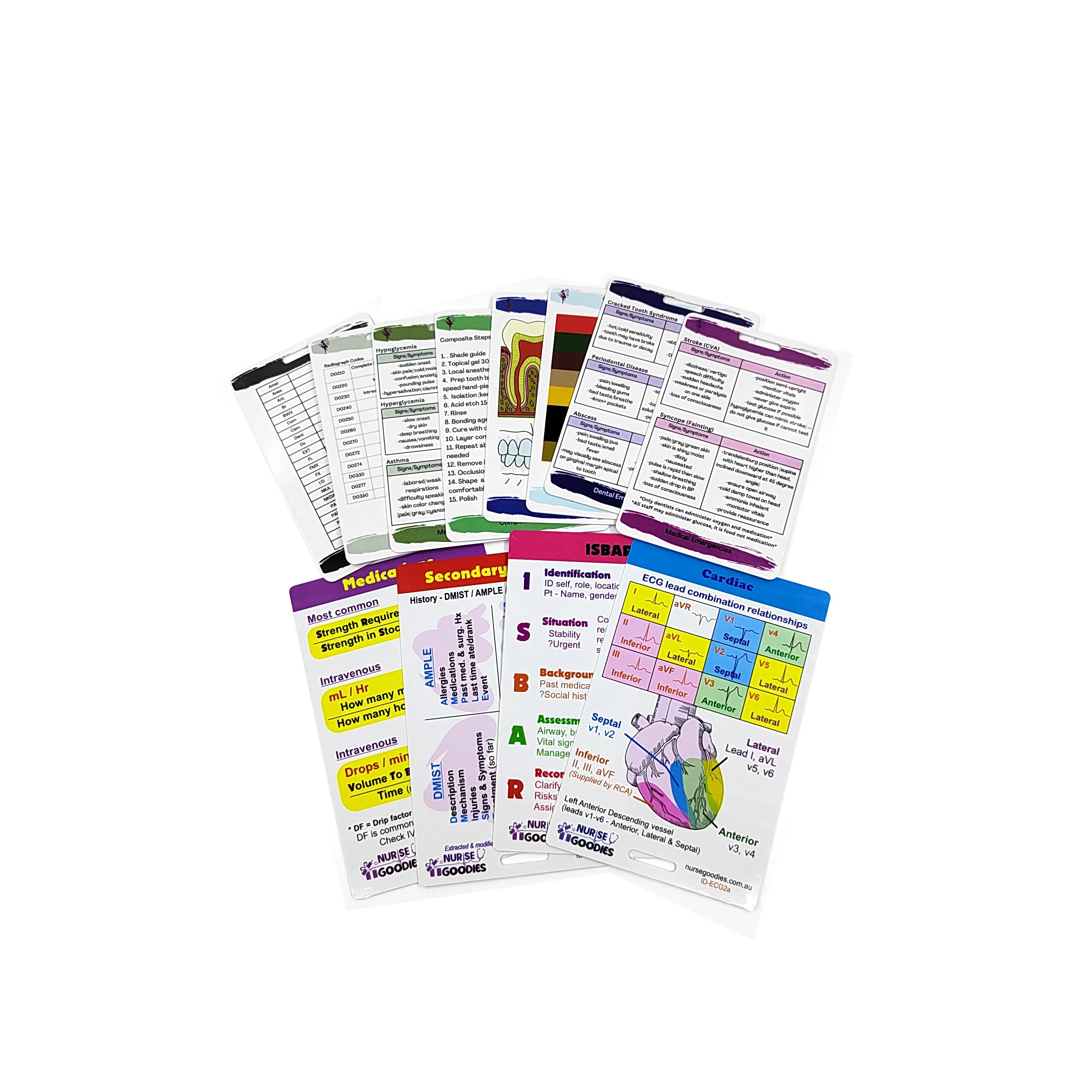 Nursing Student Internship Contrast Practice Plastic Badge Reference ...