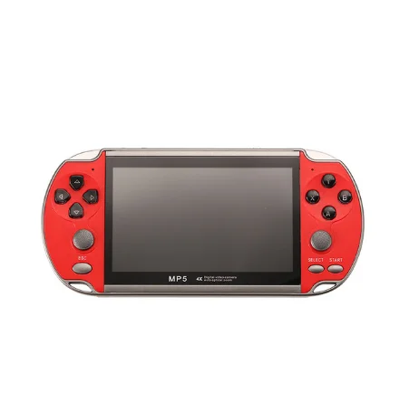 Портативная игровая консоль ностальгическая 4 3 дюймовая HD-консоль с большим экраном 8 ГБ двойной рокер X7 Классическая игра ретро мини видеоигра MP5
