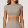 Camel gray T-shirt