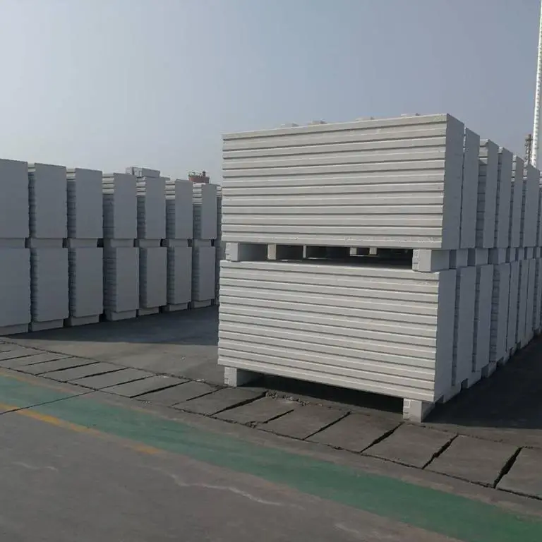 Autoclaved Aerated Concrete ALC Panel AAC Block Production Line Machinery