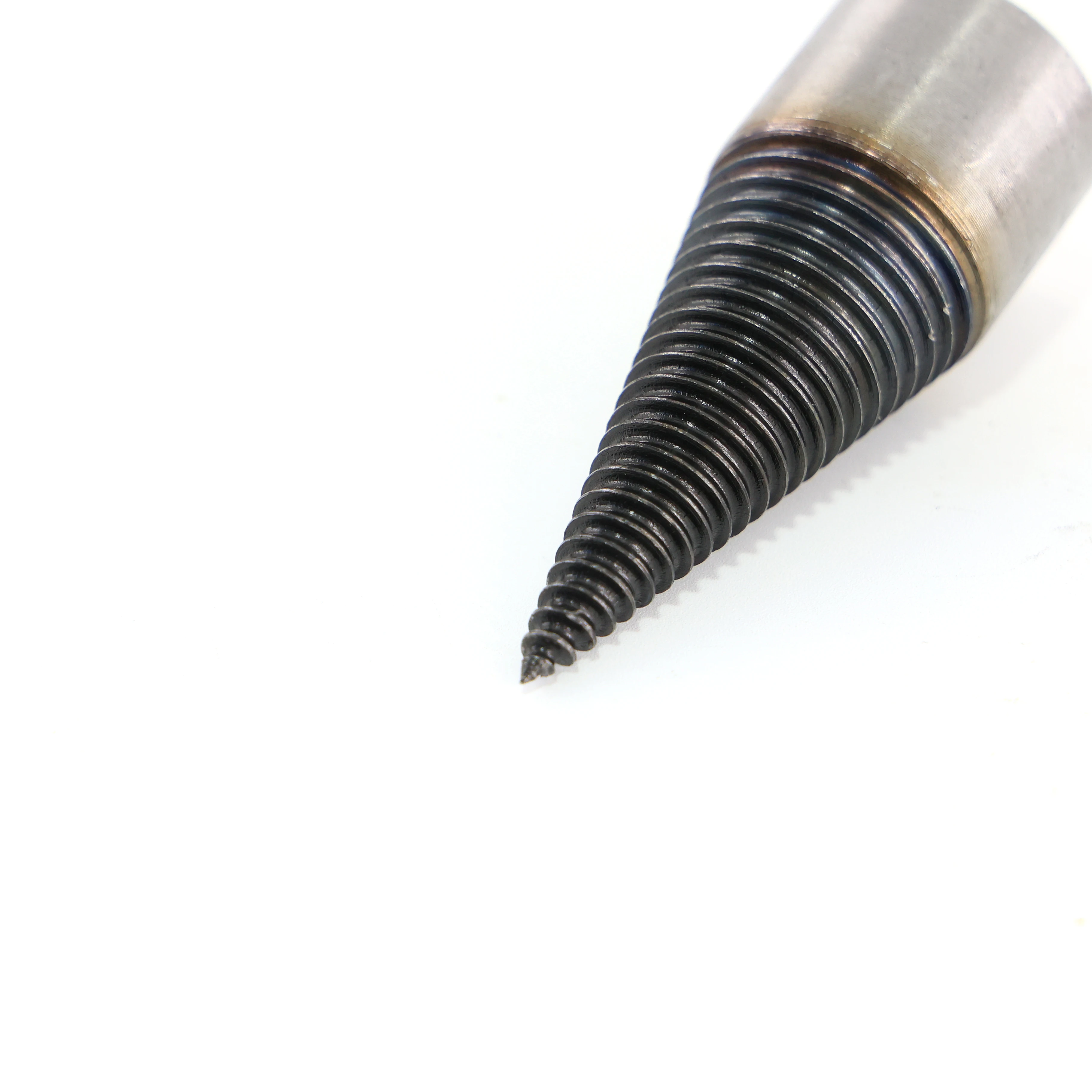 Hcs Wood Splitter Chopping Drill Bits 45mm 42mm Splitting Cone Wood Log