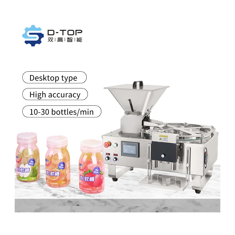 Semiautomatic Small Tablet Counting and Filing Machine Pill Counting Machine Manual Capsuled Counter Machine