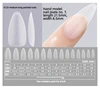 E123-Medium long pointed nail