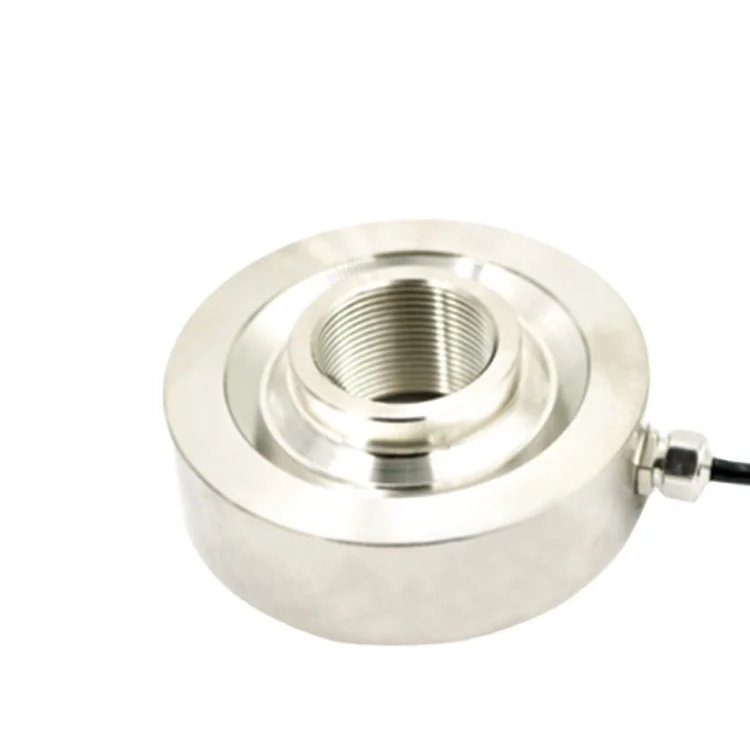 GML643 through hole compression force bolt button load cell 10KN