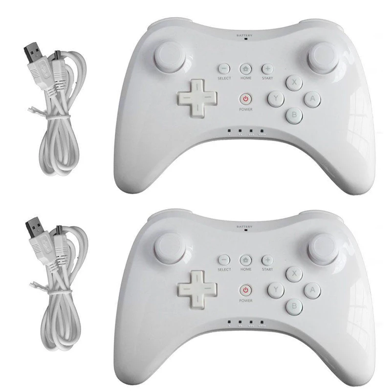 Wii U Pro Remote Controller White 