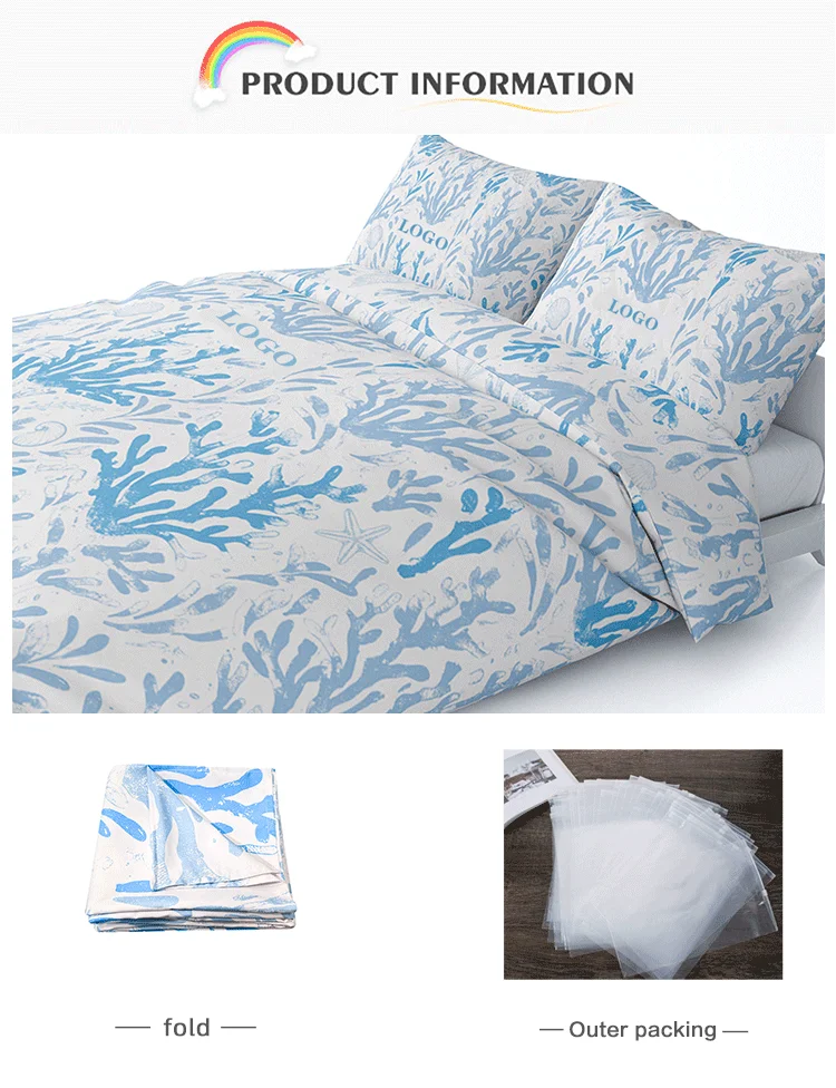 Luxury Fashion Design Polyester Quilt Cover Set Duvet Cover Pillowcase Bedding Set Without Comforter supplier