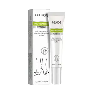 Costom Natural Organic Nail Care Paronychia Fungal Treatment Nourishing Soft Nail Repair Bad Thickening Fungal Treatment Gel 20g