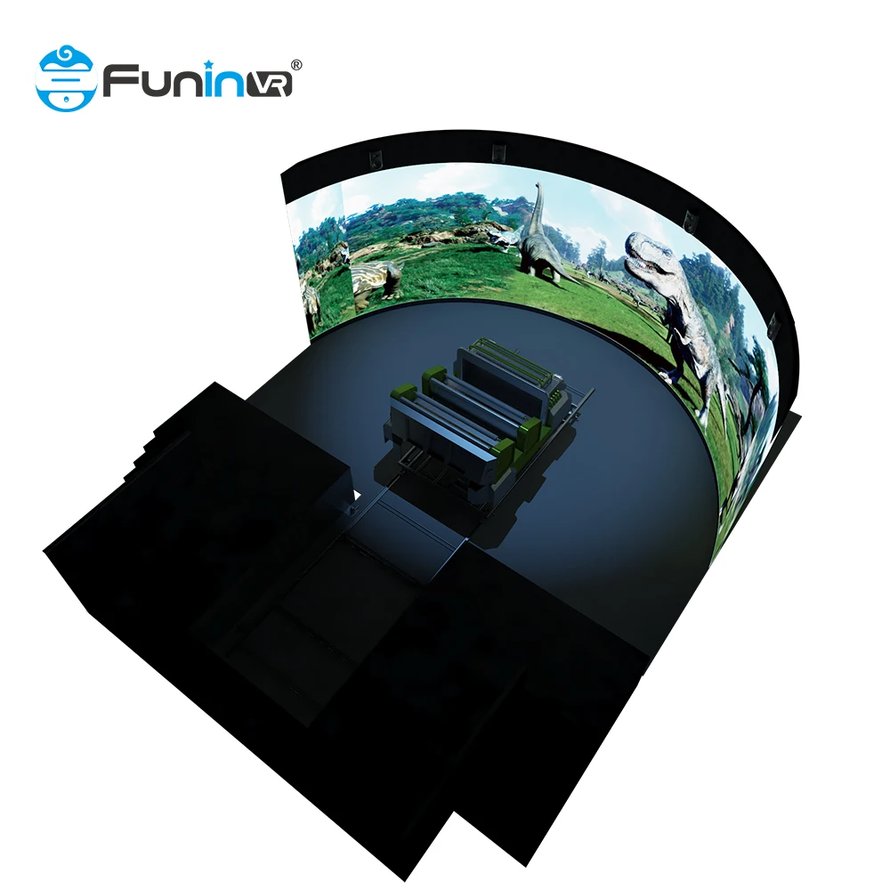 Funinvr 9d Motion Orbit Home Cinema Simulator Platform Screen Project Experience Roller Coaster Fly Simulator Vr 6d 7d Cinema