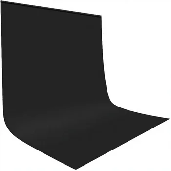 Lejiada 2x3M Black Screen Photography Backdrop Muslin Red White Gray Green Party Photographers Photodrops Backgrounds detail image