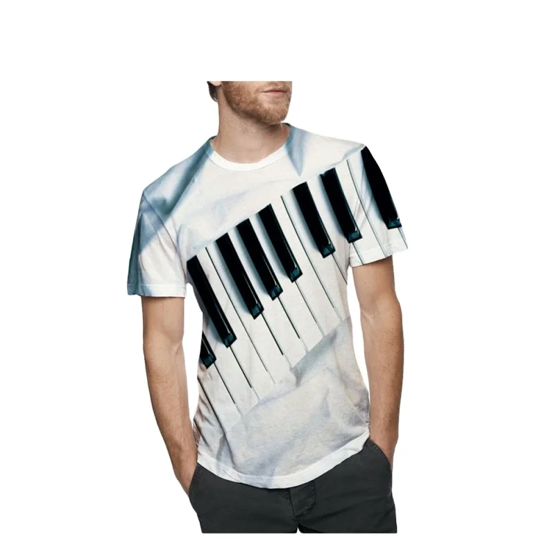 Personalized Customization Musical Inspired Tees Unisex Summer Casual T-Shirts 